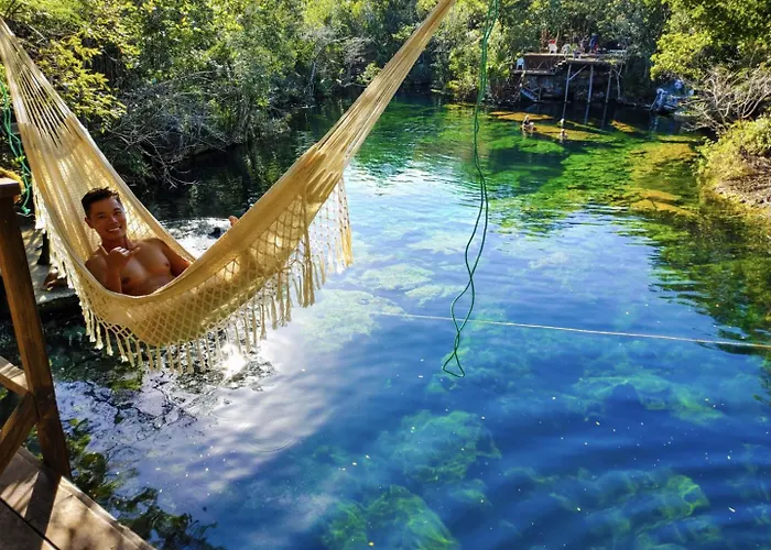 Quiet 1Br 2Br Duplex, 2 Blue Flag Beaches 15 Min Walk, Sleeps 2-8, Full Induction Kitchen Wifi Ac Free Bikes, Market & Minibus 10 Min, 5Th Ave 20 Min, Dozens Of Cenotes 20 Min, Ado Bus 30 Min, Cozumel Ferry 40 Min, Free Street Parking *