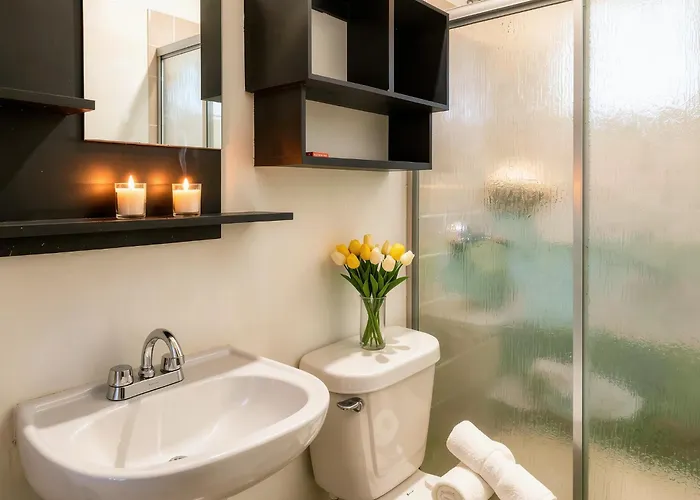 Apartment Quiet 1Br 2Br Duplex, 2 Blue Flag Beaches 15 Min Walk, Sleeps 2-8, Full Induction Kitchen Wifi Ac Free Bikes, Market & Minibus 10 Min, 5Th Ave 20 Min, Dozens Of Cenotes 20 Min, Ado Bus 30 Min, Cozumel Ferry 40 Min, Free Street Parking