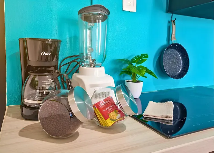 Apartment Quiet 1Br 2Br Duplex, 2 Blue Flag Beaches 15 Min Walk, Sleeps 2-8, Full Induction Kitchen Wifi Ac Free Bikes, Market & Minibus 10 Min, 5Th Ave 20 Min, Dozens Of Cenotes 20 Min, Ado Bus 30 Min, Cozumel Ferry 40 Min, Free Street Parking